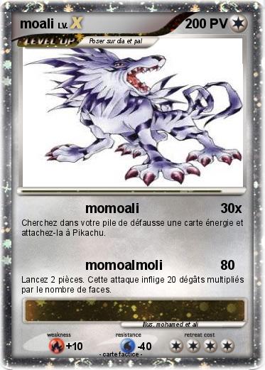 Pokemon moali