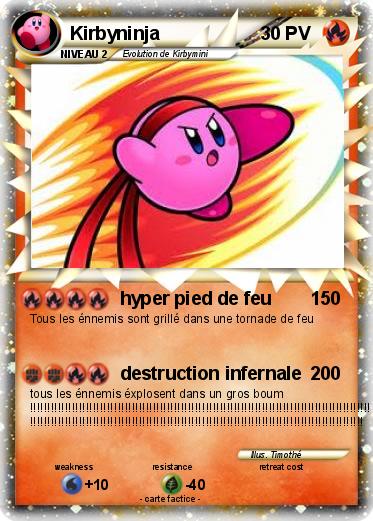 Pokemon Kirbyninja