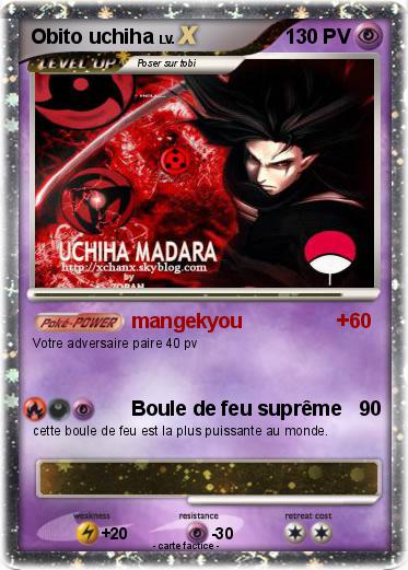 Pokemon Obito uchiha