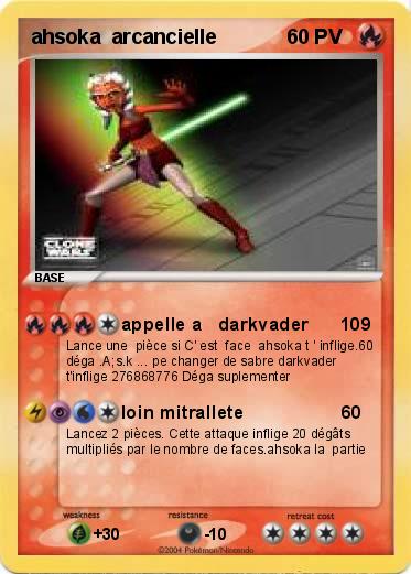 Pokemon ahsoka  arcancielle