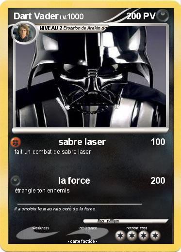 Pokemon Dart Vader