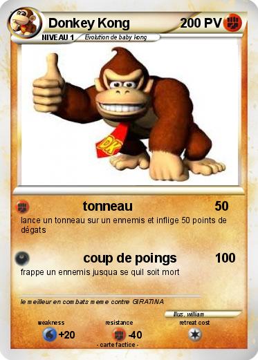 Pokemon Donkey Kong