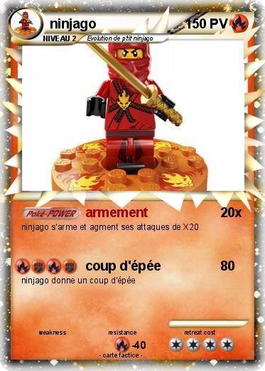 Pokemon ninjago