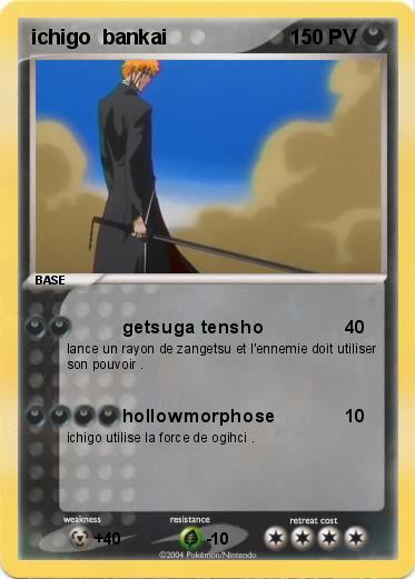 Pokemon ichigo  bankai 