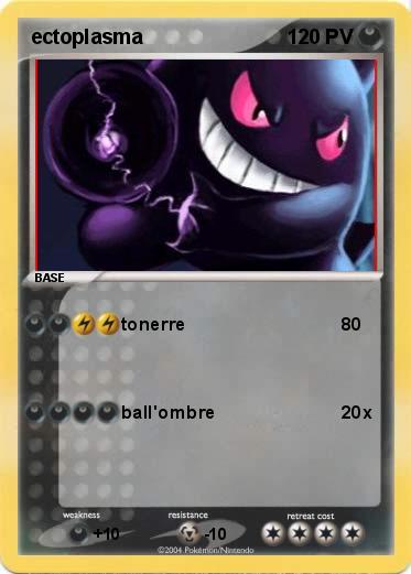 Pokemon ectoplasma 