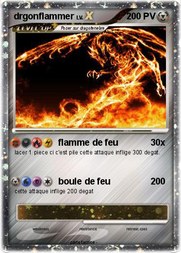 Pokemon drgonflammer