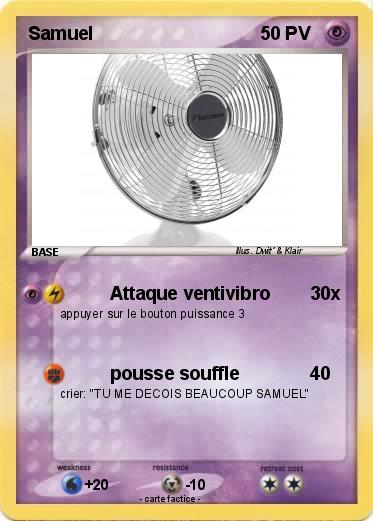 Pokemon Samuel