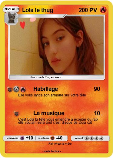 Pokemon Lola le thug