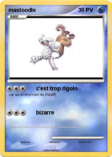 Pokemon mastoodle
