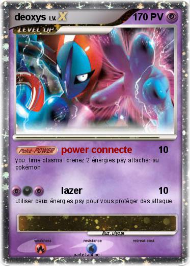 Pokemon deoxys