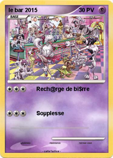 Pokemon le bar 2015