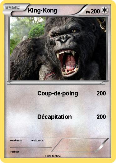 Pokemon King-Kong