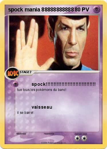 Pokemon spock mania 88888888888