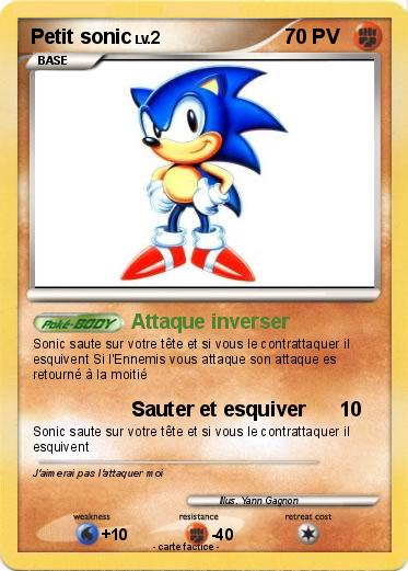 Pokemon Petit sonic