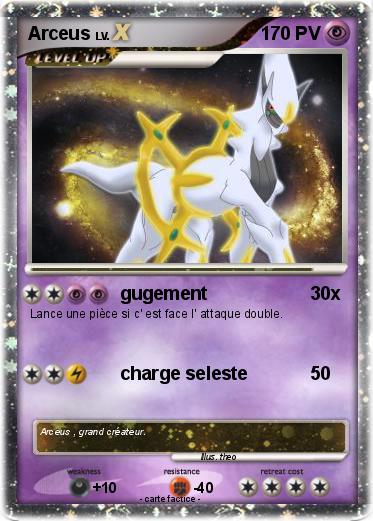 Pokemon Arceus