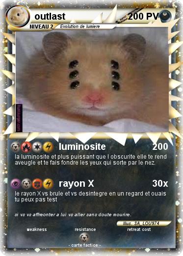 Pokemon outlast
