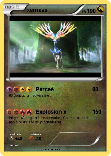 Pokemon xerneas