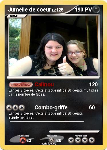 Pokemon Jumelle de coeur