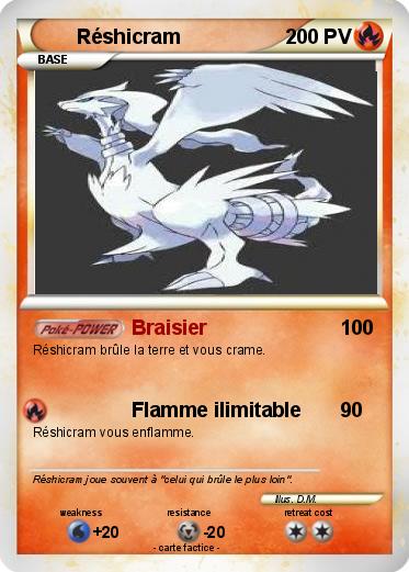 Pokemon Réshicram