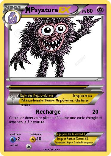 Pokemon Psyature