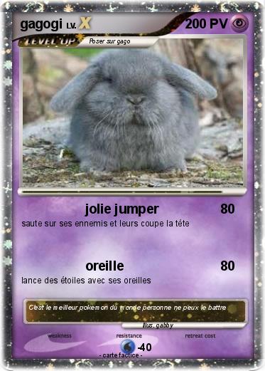 Pokemon gagogi