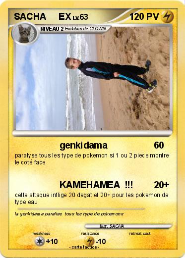 Pokemon SACHA     EX