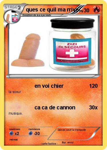 Pokemon ques ce quil ma rrive