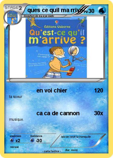 Pokemon ques ce quil ma rrive