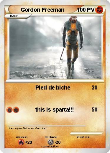 Pokemon Gordon Freeman