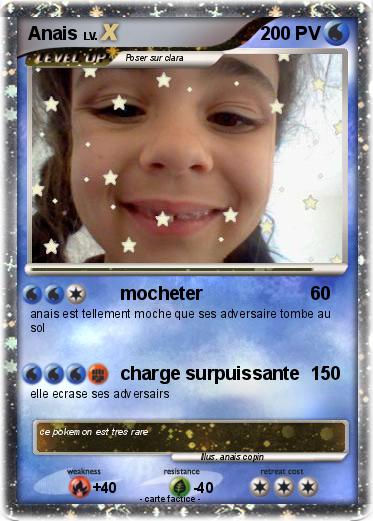 Pokemon Anais