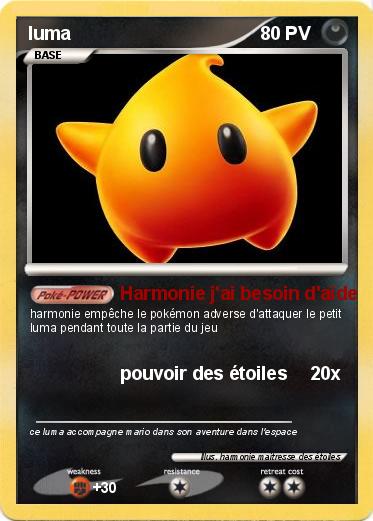 Pokemon luma