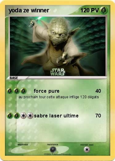 Pokemon yoda ze winner