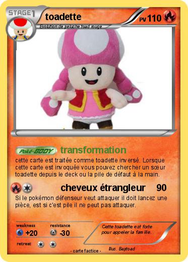 Pokemon toadette