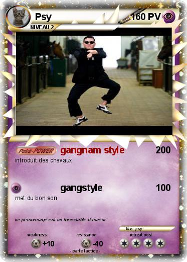 Pokemon Psy