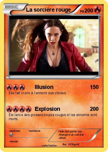Pokemon La sorcière rouge