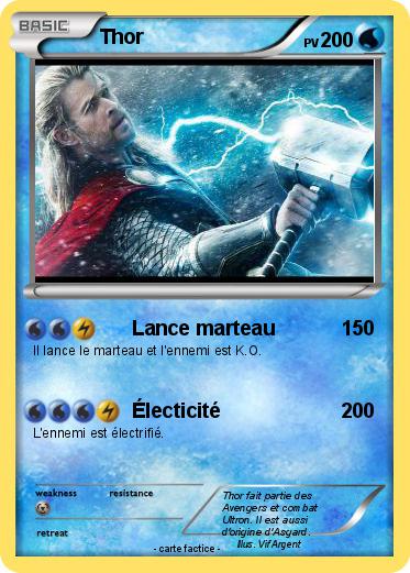 Pokemon Thor