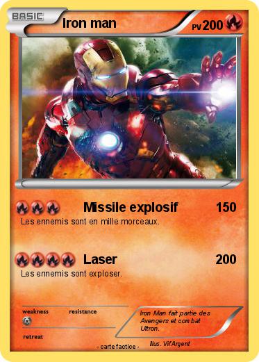 Pokemon Iron man