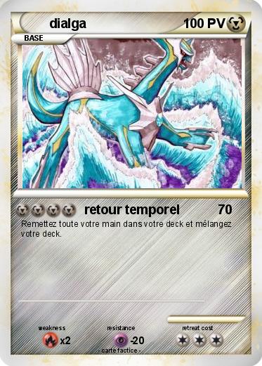 Pokemon dialga