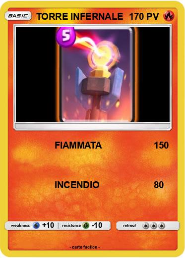 Pokemon TORRE INFERNALE