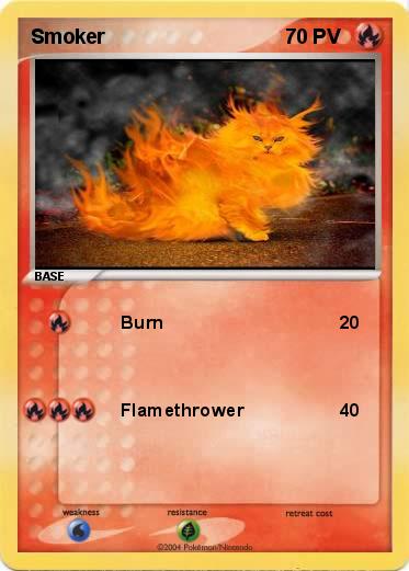 Pokemon Smoker