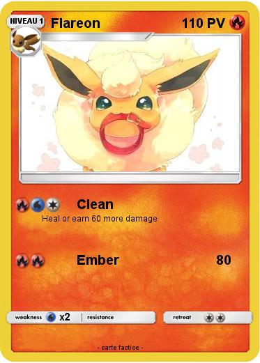 Pokemon Flareon