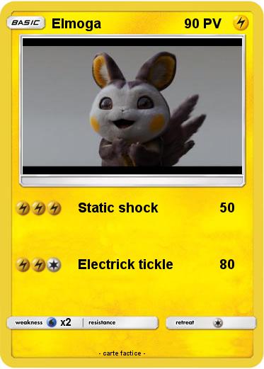 Pokemon Elmoga