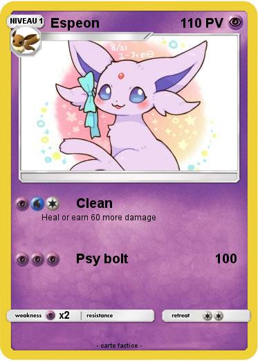 Pokemon Espeon