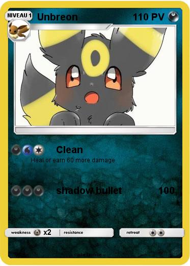 Pokemon Unbreon