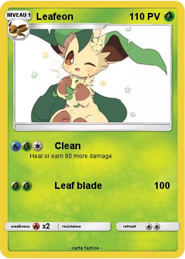 Pokemon Leafeon