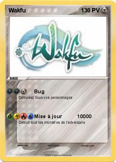 Pokemon Wakfu