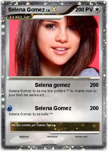 Pokemon Selena Gomez