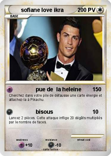 Pokemon sofiane love ikra