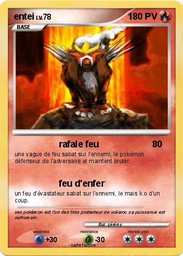 Pokemon entei