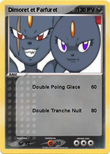 Pokemon Dimoret et Farfuret